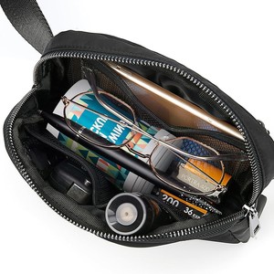 2025 New Double-layer Waist Belt Bag <b>Large</b> Capacity Fanny <b>Pack</b> Bags for Running Hiking Running Sports Waist Bag - Product Image 5