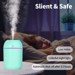 Humidificador de Aire Portátil para Coche de 420 ml, Mini Humidificador Ultrasónico, Difusor de Aceites Esenciales, Humidificador de Aire USB Barato al por Mayor de China - Product Image 4