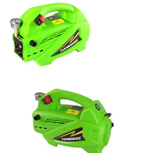 Nettoyeur haute pression tout cuivre 1680W 9Mpa pour nettoyage automobile à faible profil - Product Image 1