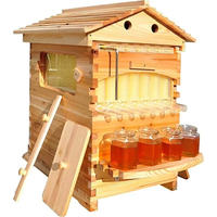 Colmenas de flujo automático para abejas, dispositivo de flujo de miel automático para colmenas, juego completo de herramientas nuevas para apicultura