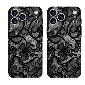 <span class=keywords><strong>Coque</strong></span> de téléphone DIY personnalisée avec dentelle magnétique deux-en-un pour 17 Pro Max et S25 FE - Product Image 3