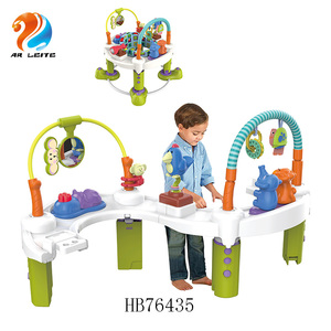 Mesa <span class=keywords><strong>de</strong></span> centro <span class=keywords><strong>de</strong></span> actividades <span class=keywords><strong>de</strong></span> <span class=keywords><strong>4</strong></span> etapas y colchoneta <span class=keywords><strong>de</strong></span> juego, silla hinchable para bebés, nuevo modelo, 2023 - Product Image 4