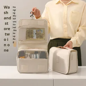 Sac de <span class=keywords><strong>voyage</strong></span> suspendu imperméable grande capacité, portable, pour <span class=keywords><strong>voyage</strong></span> d'affaires, sac à cosmétiques à main - Product Image 2