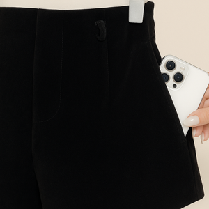 Meilleur prix Shorts pour femmes Design moderne Vêtements pour femmes Échantillon gratuit confortable Fourniture directe fabriquée au Vietnam - Product Image 6