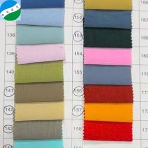 Poliéster Matte Fresh CEY Crepe Teñido Pedido fresco con descuento para prendas de vestir - Product Image 3