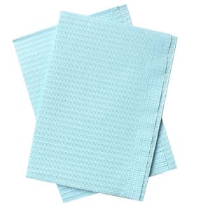 Vente chaude 125 pièces jetable tatouage dentaire chiffon de nettoyage Double couche multicolore Film Composite Portable extérieur centre commercial - Product Image 3