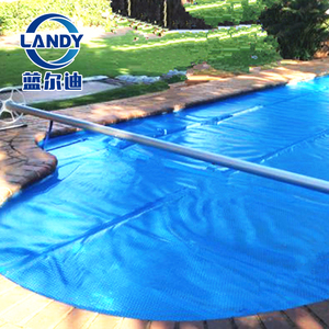 Cubierta <span class=keywords><strong>de</strong></span> Piscina Solar <span class=keywords><strong>de</strong></span> <span class=keywords><strong>Burbujas</strong></span> <span class=keywords><strong>de</strong></span> Polietileno Landy, <span class=keywords><strong>Manta</strong></span> Térmica con Protección UV y Repelente al Polvo <span class=keywords><strong>para</strong></span> <span class=keywords><strong>Piscinas</strong></span> Elevadas con 3 Años <span class=keywords><strong>de</strong></span> Garantía - Product Image 5