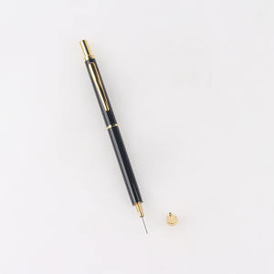 Crayons mécaniques automatiques de luxe en métal 0,7 mm 0,5 mm avec personnalisation professionnelle pour la meilleure vente en gros - Product Image 5