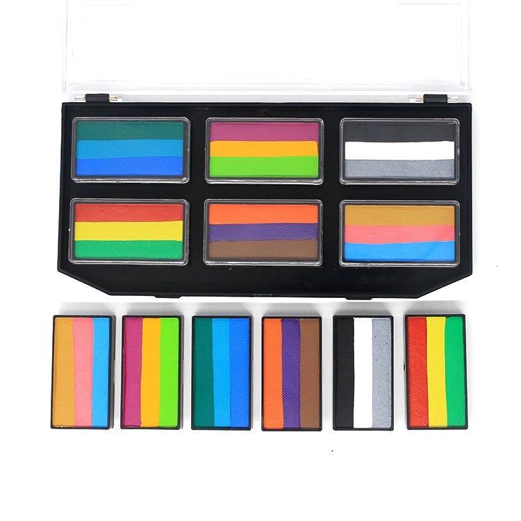 Palette de gâteau fendue