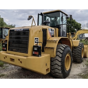 Excellente chargeuse-pelleteuse CAT 950H d'occasion d'origine en bon état Chargeur sur pneus de haute qualité en stock - Product Image 5