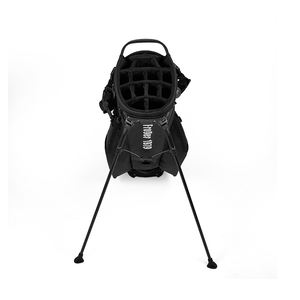 14分隔聚氨酯皮革防水高尔夫球架包定制轻质高尔夫球架包 - Product Image 4