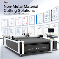 Máquina de Corte Oscilante CNC de Alta Precisión 1625 para Tablero de Espuma de PVC, Cortador Vibratorio CNC para EVA