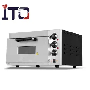 Snack machines roti maker oven baking pizza electric oven commercial bread baking equipment bakery pizza oven