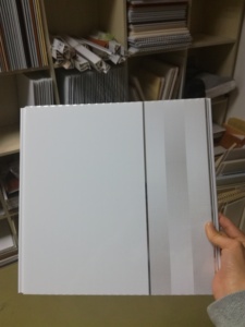 Panel de Techo de <span class=keywords><strong>PVC</strong></span> Blanco de 25 cm, Mejor Precio, Honduras Colombia BLANCO, Color <span class=keywords><strong>Gris</strong></span> - Product Image 3