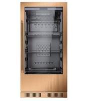Nevera para secado de carne, antienvejecimiento de carne, con refrigerador de acero inoxidable