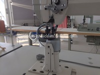 Panasonic — sac à chaussures en cuir, accessoire avec aiguille unique, rouleau robuste, pour poste de lit, machine à coudre industrielle, GC9910