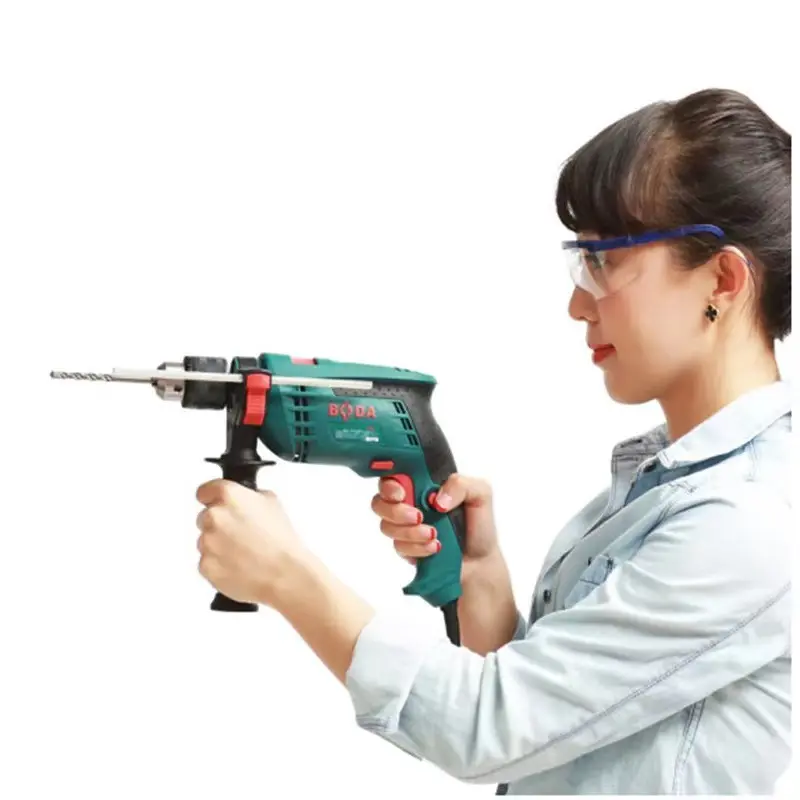 HengLai Hot selling model good quality 800W 26mm hammer drill electric hammer impact drill