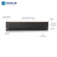 Serveur de stockage cloud en gros |   Lenovo ThinkSystem SR650 V3 |   Nœud de données haute densité pour Big Data |   Double processeur Xeon Gen4 |   Garantie de 3 ans