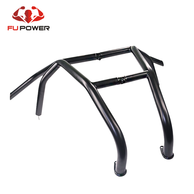 FUPOWER Rear Bumper Tubular Steel RZR XP PRO 2020+ for Polaris