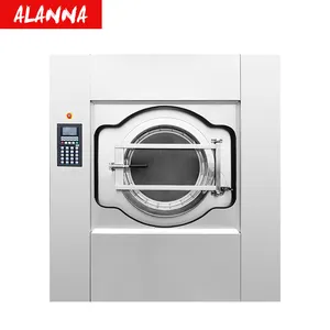 15KG To 100KG Big Size Professional Fully Automatic Industrial Commercial Laundry Equipment
