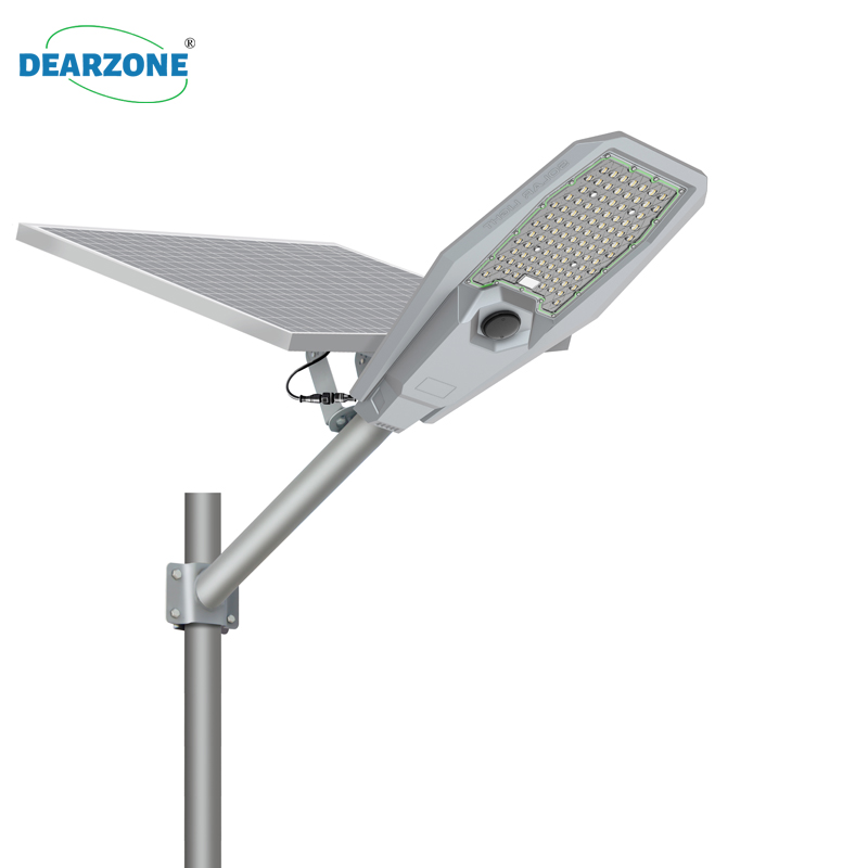 2023 MJ-XJ906 Die-Cast Aluminum Outdoor Solar Street Lamp