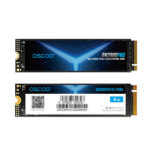 <b>NVMe</b> 5.0 Protocol PCIe 5.0 <b>M</b>.<b>2</b> 2280 <b>SSD</b> Solid State Drive 13000 MB S Read Speed TLC Flash Architecture Factory Direct Supply - Product Image 4