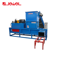 Presse à balles horizontale hydraulique entièrement automatique professionnelle pour papier, copeaux de coco - Contrôle PLC 2,5-3 tonnes/heure CE