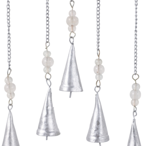 Campana de Viento con Diseño de Mariposa, Mosaico de Metal y Vidrio, Adorno Decorativo para Jardín, Interior y Exterior - Product Image 4