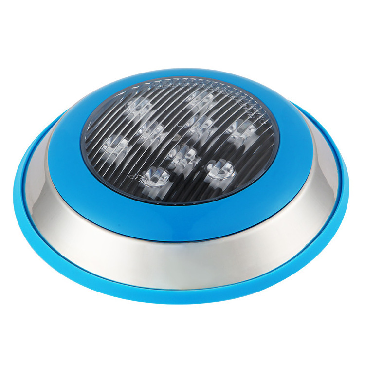 PK6006 Safety Voltage with Ip68 Waterproof Underwater Lights ABS Material Swimming Pool Led Lights 12V