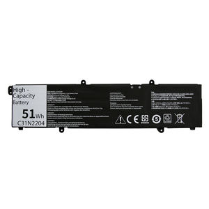Batería de Repuesto de Alta Capacidad C31N2204 51Wh para Portátil Asus Vivobook Go 14 E1404/FA/GA S1404 Recargable - Product Image 1
