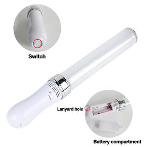 Bâtons lumineux LED Jumon pour enfants, 1 à 10 pièces en vrac, décoration de fête et de mariage avec télécommande et 15 couleurs - Product Image 2