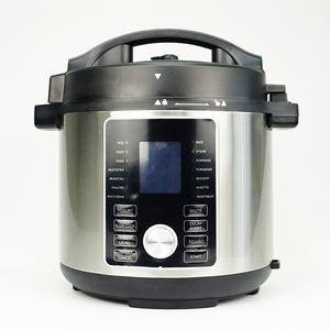 <span class=keywords><strong>Olla</strong></span> de Presión Eléctrica Multifuncional Instantánea y <span class=keywords><strong>Arrocera</strong></span> Automática Todo en Uno de 6L de Acero Inoxidable con Taza Medidora - Product Image 1
