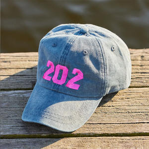 Casquette de baseball rétro délavée, ajustable, respirante, 100 % coton, conçue par le fabricant, personnalisable. - Product Image 5