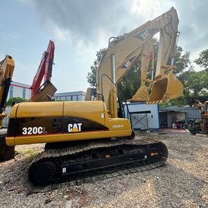 Excavadora de cadenas Caterpillar CAT320CL de 20 toneladas, enviada directamente desde Japón, sin costos para proyectos de ingeniería - Product Image 6