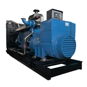 High power Diesel Engine Generator Integrated Assembly Powered By Engine WSL-F1206P Generators
