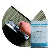 Poudre de latex redispersible Mortier coloré pré-mélangé auto-nivelant pour revêtement de sol Vae Poudre redispersible Adhésifs pour carrelage Produits chimiques