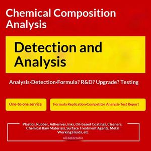 Análisis de Composición Química, Restauración de Fórmulas, Contenido de Solventes Orgánicos, Pruebas de Laboratorio, I+D de Productos, Alta Precisión - Product Image 3