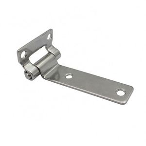 Puerta marina de acero inoxidable/aleación de zinc con bisagra oculta y poste cuadrado, estilo de diseño industrial, de fábrica profesional, OEM, fácil instalación - Product Image 2