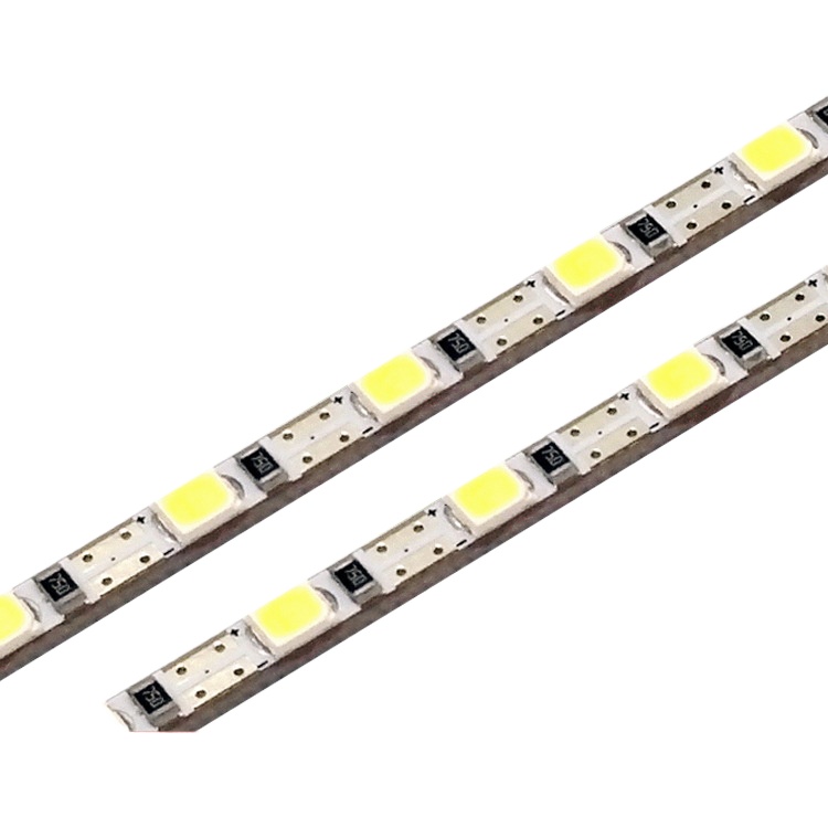 Ультра узкая 3 мм 5 В 3,7 В DC алюминиевая печатная плата Ночная лампа USB 2835 Светодиодная жесткая полоса света