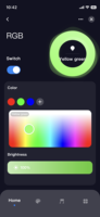 Gradateur LED WiFi pour lumières RGB RGBW Smart Life Smart Home Automation Tuya APP Controller