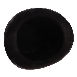 Nieuwe Gestreepte Britse Wind Gentleman Hoed Zwarte Magie Jazz Hoed Voor Mannen En Vrouwen Voor Vakantiefeesten En Halloween Rekwisieten - Product Image 3