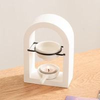 Aroma therapie Home Candle Schmelz wachs Weihrauch ätherisches Öl Brenner