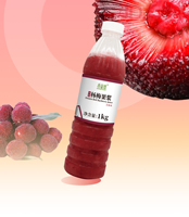 Bayberry-sap Magere zoetzure flesjes helpen speeksel te produceren, dorst te verzachten, bevroren waxberry-puree voor zwangere vrouwen en kinderen