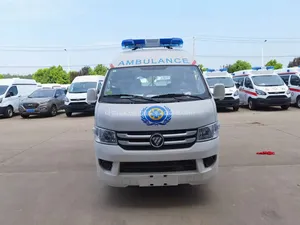 Foton Left Hand Drive Right Hand Drive G9 G7 Diesel <b>Gasoline</b> Ambulance - Product Image 5