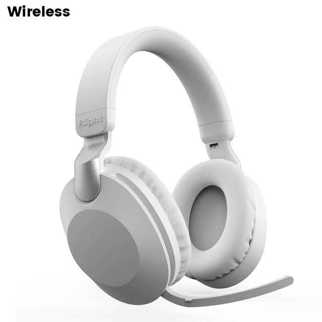 Ultra-Long Battery Life Wireless Gaming Headset Noise Reduction and No Delay TWS Earphones for Sports Use