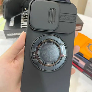 Custodia antirurto per telefono con supporto rotante per <span class=keywords><strong>iPhone</strong></span> 16 <span class=keywords><strong>Pro</strong></span> <span class=keywords><strong>Max</strong></span> 15 14 13 <span class=keywords><strong>12</strong></span> 11 <span class=keywords><strong>Cover</strong></span> con fotocamera magnetica custodia scorrevole antiurto - Product Image 4