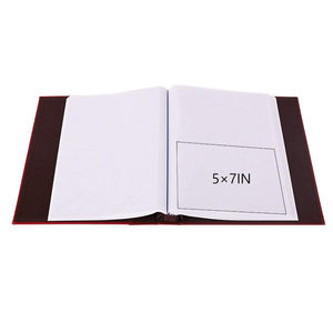 Album Photo en cuir PU, 5x7, 50/40 feuilles - Product Image 2