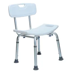 Bathroom Safety Equipment Old People Disabled Adults Bath Stool Seat Shower Chair for Elderly