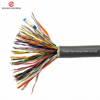 Câble de télécommunication multipaire large bande / Haute fréquence Cat3 / Multipaire haute fréquence 24AWG/26AWG large bande