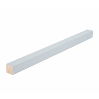 Design moderne gris Gesso apprêté LOSP H3 bois traité panneau de garniture de fenêtre de porte décoratif FJ Radiata pin sapin chinois LVL S3S/S4S